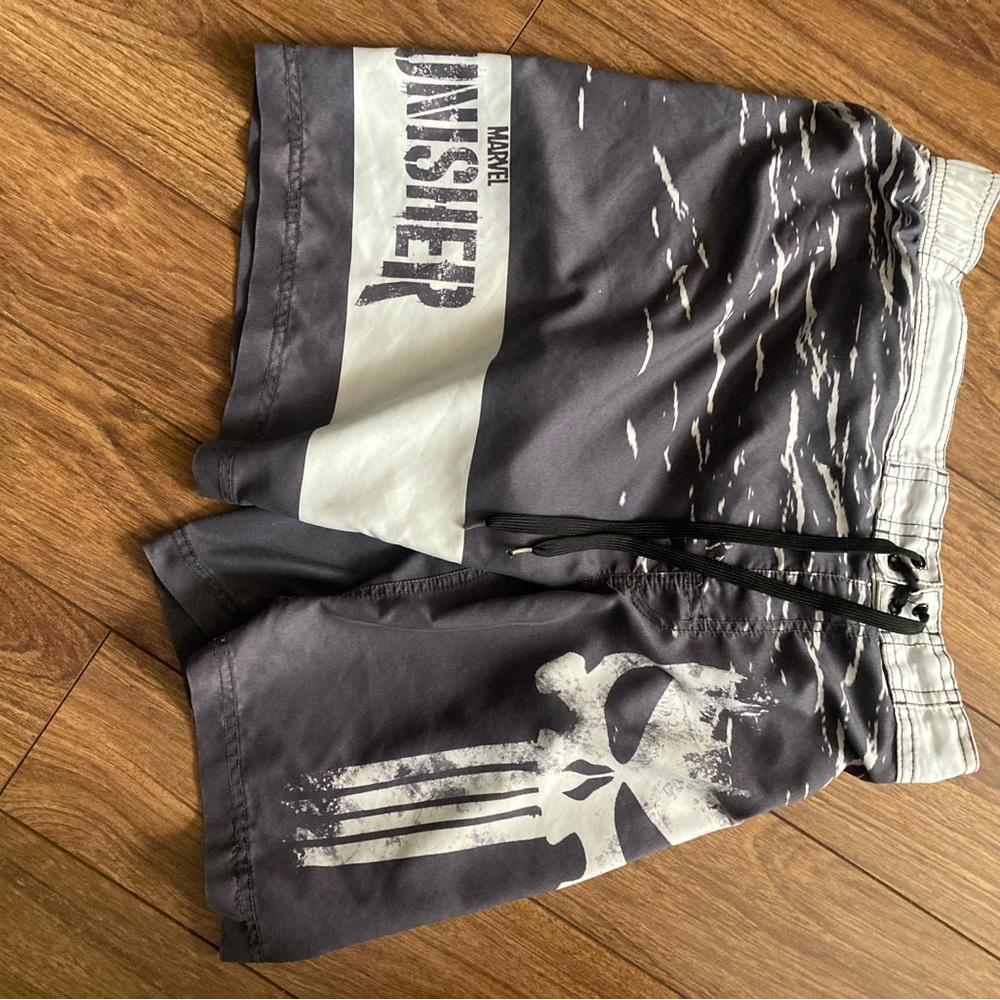 Marvel Punisher Swim Shorts
